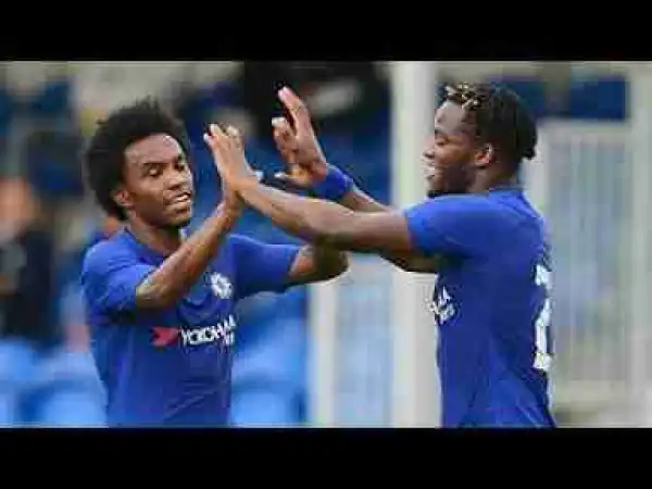Video: Chelsea 8 – 2 Fulham [Pre Season] Highlights 2017